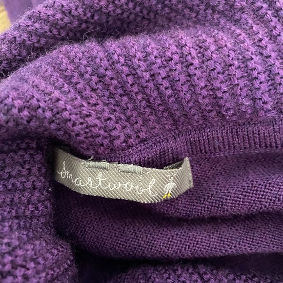 Smartwool Minturn  Drape neck sweater - Picture 9 of 14